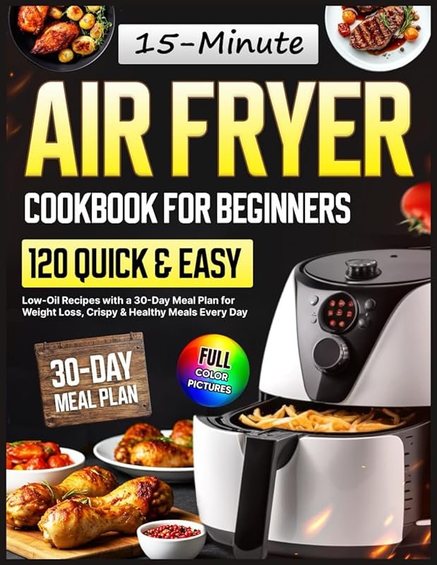 Air Fryer Cookbook for Beginners