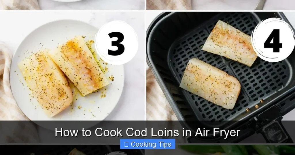 How to Cook Cod Loins in Air Fryer