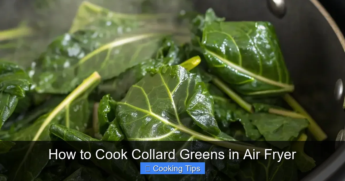 How to Cook Collard Greens in Air Fryer