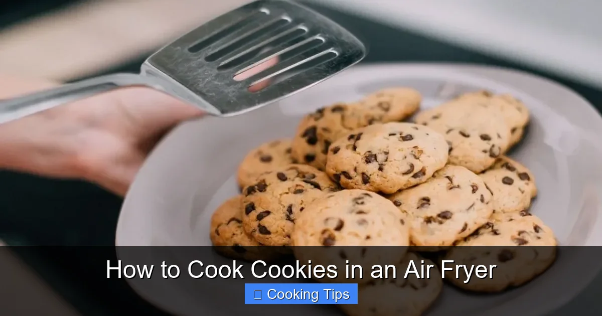 How to Cook Cookies in an Air Fryer