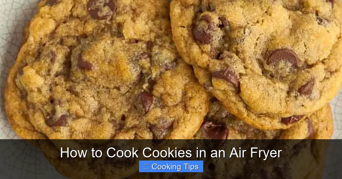 How to Cook Cookies in an Air Fryer
