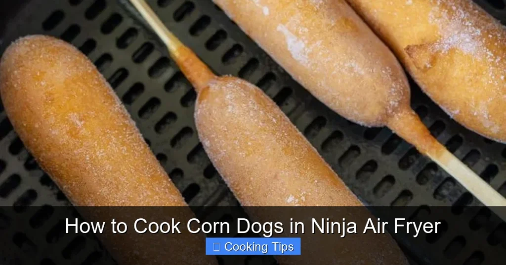 How to Cook Corn Dogs in Ninja Air Fryer