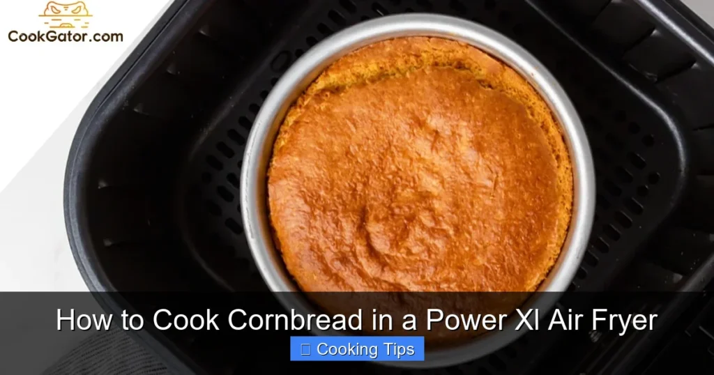 How to Cook Cornbread in a Power Xl Air Fryer