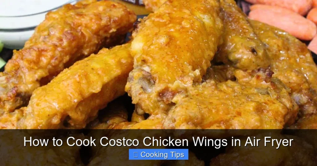 How to Cook Costco Chicken Wings in Air Fryer