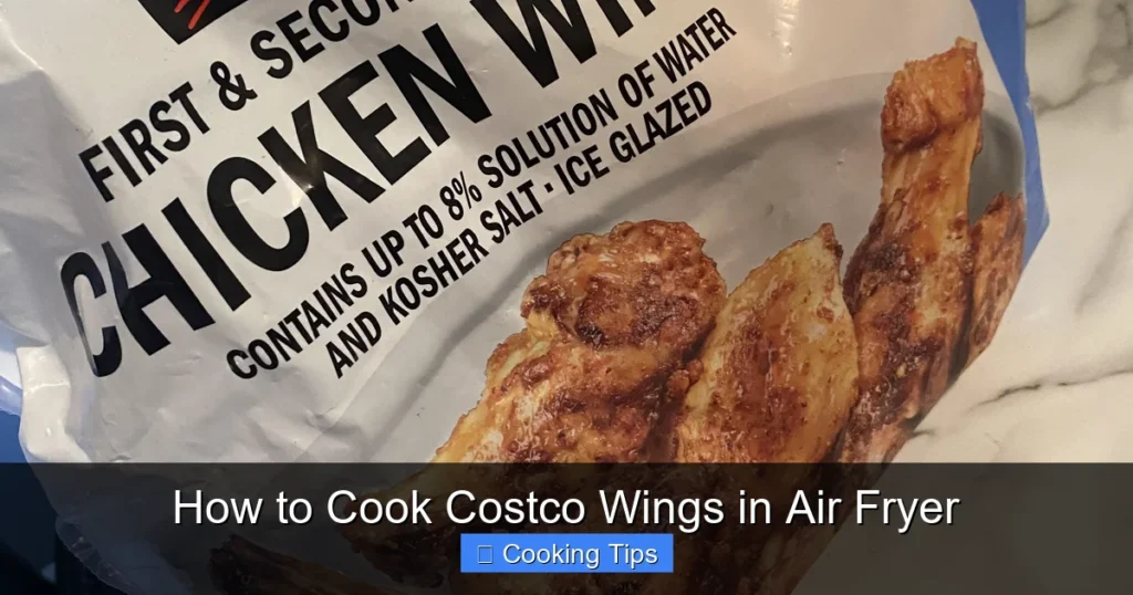 How to Cook Costco Wings in Air Fryer
