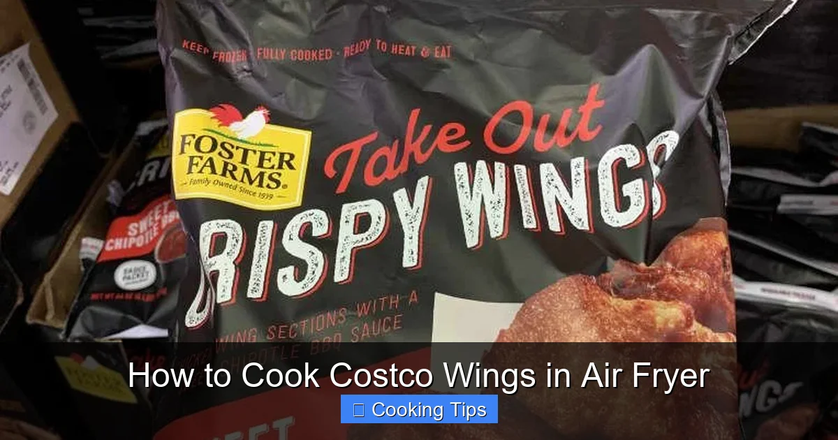 How to Cook Costco Wings in Air Fryer
