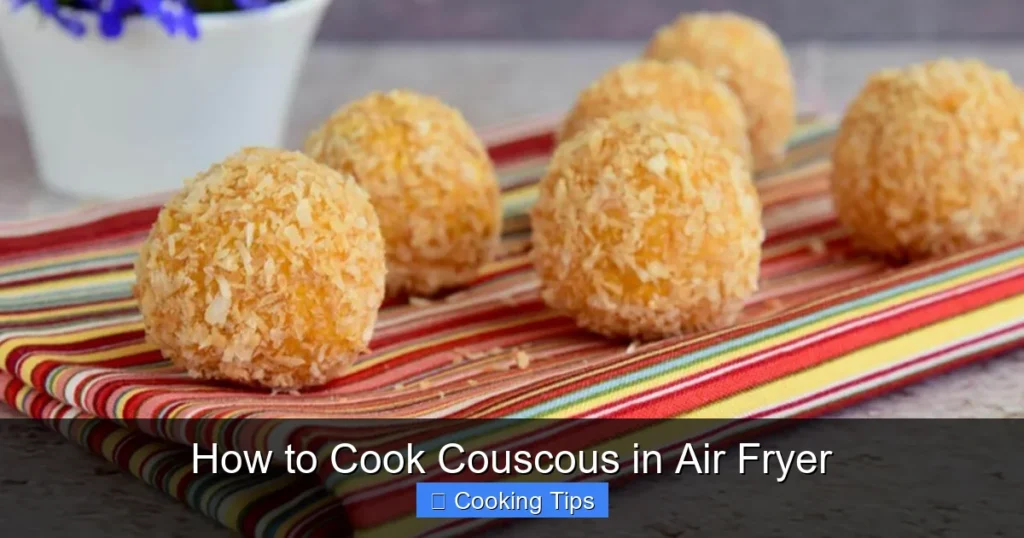 How to Cook Couscous in Air Fryer