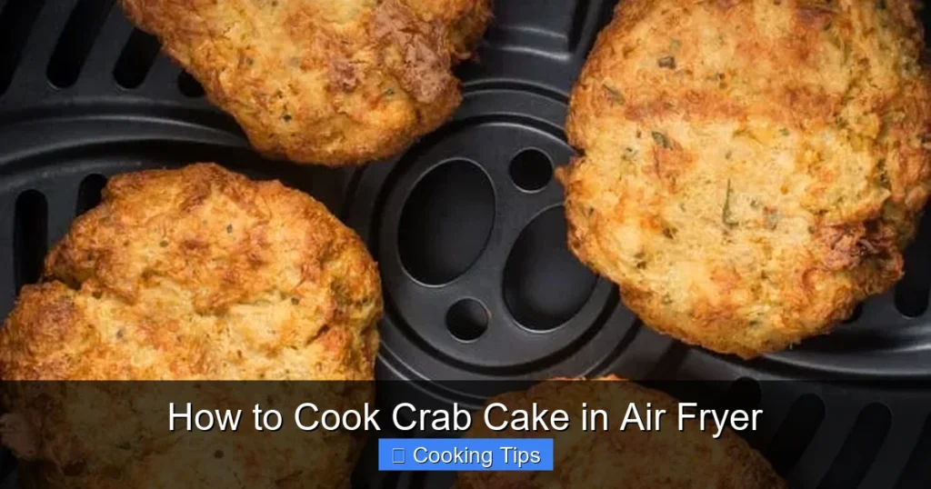 How to Cook Crab Cake in Air Fryer