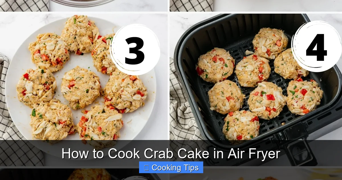How to Cook Crab Cake in Air Fryer