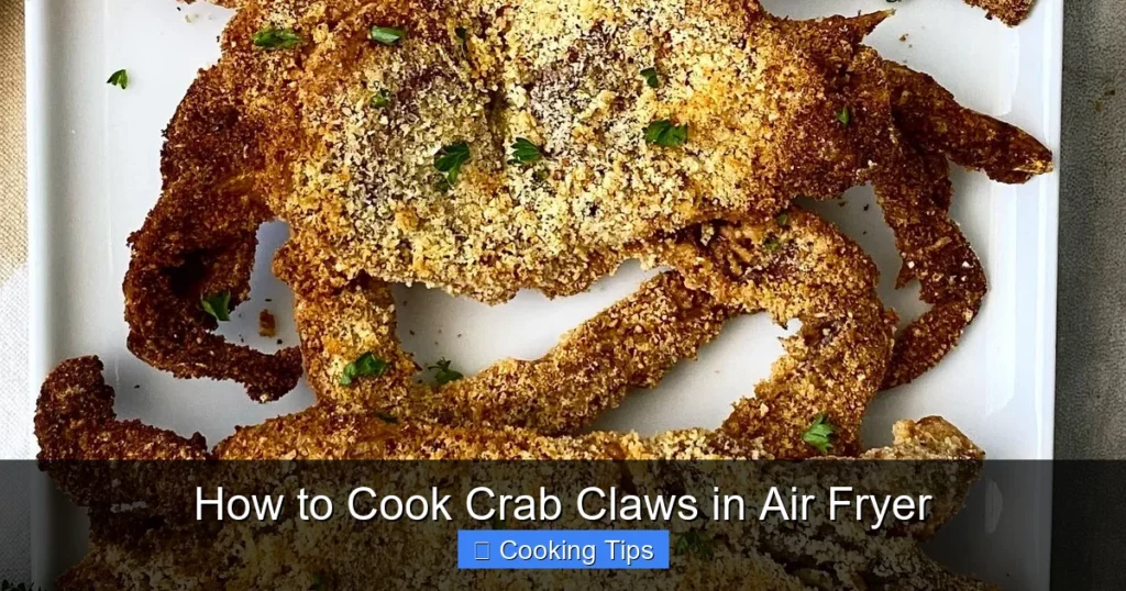 How to Cook Crab Claws in Air Fryer