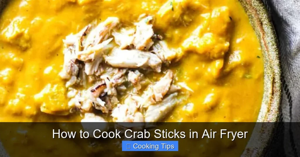 How to Cook Crab Sticks in Air Fryer