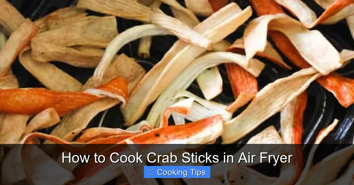 How to Cook Crab Sticks in Air Fryer