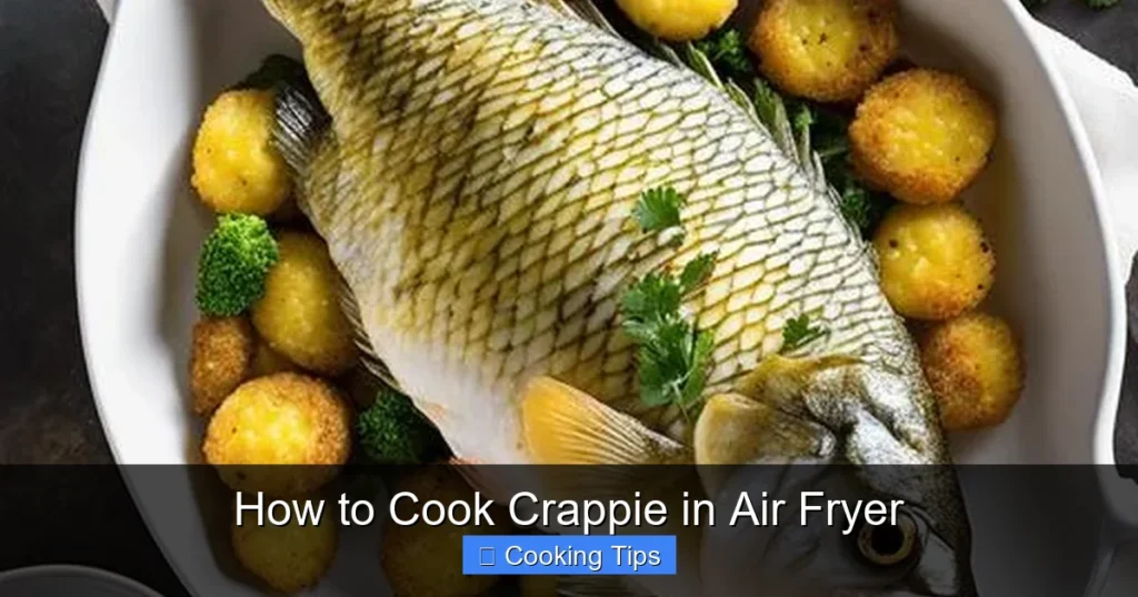 How to Cook Crappie in Air Fryer