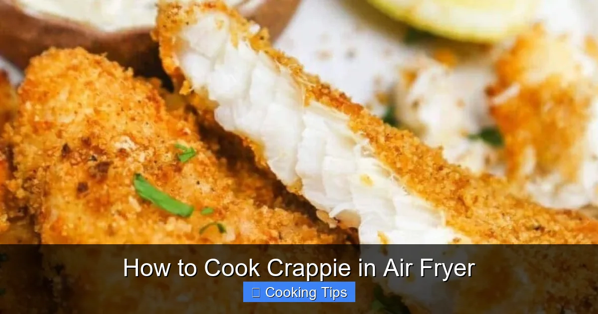 How to Cook Crappie in Air Fryer