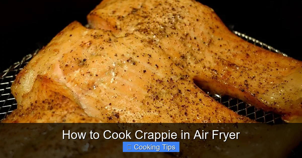 How to Cook Crappie in Air Fryer
