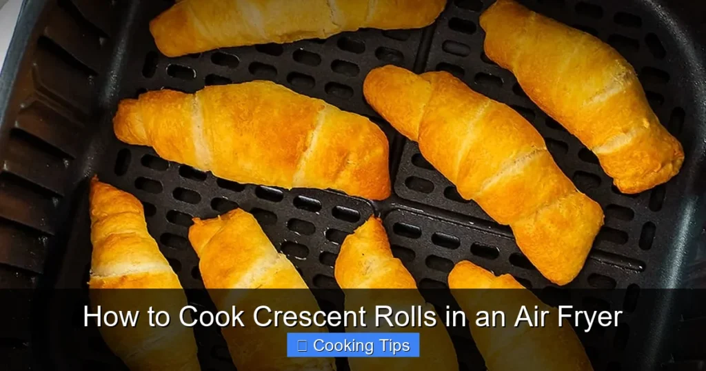 How to Cook Crescent Rolls in an Air Fryer