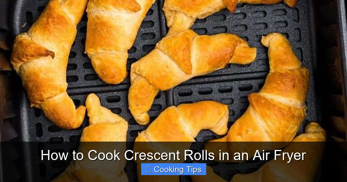 How to Cook Crescent Rolls in an Air Fryer