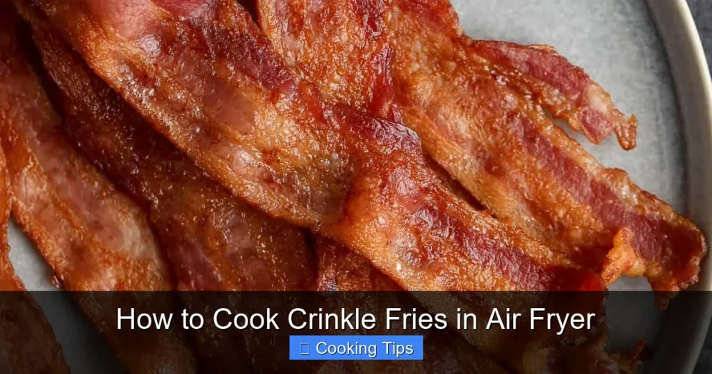 How to Cook Crinkle Fries in Air Fryer