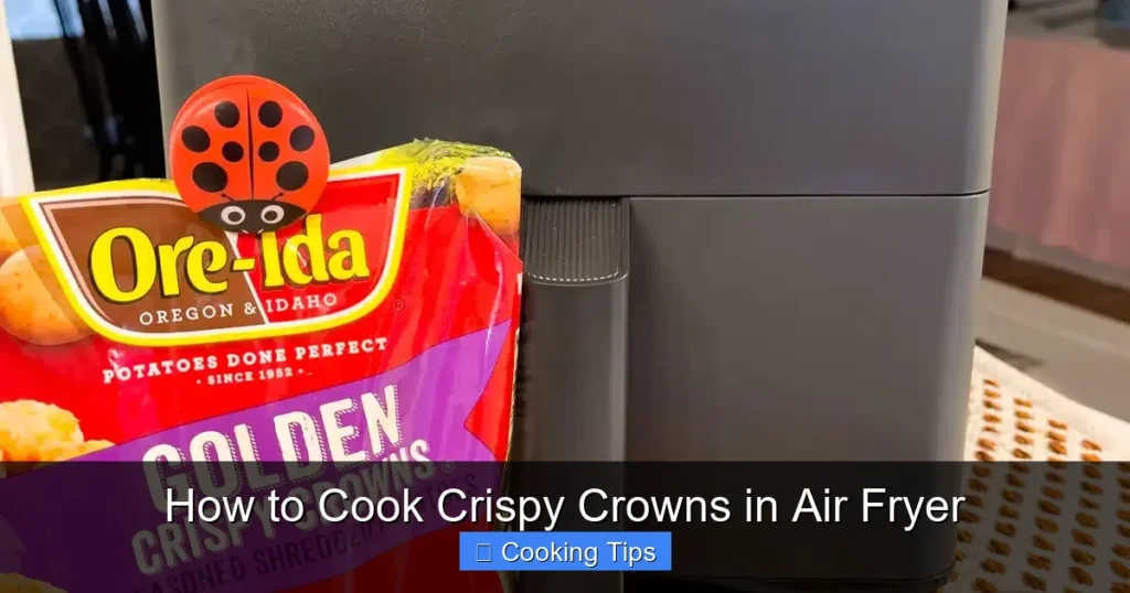 How to Cook Crispy Crowns in Air Fryer