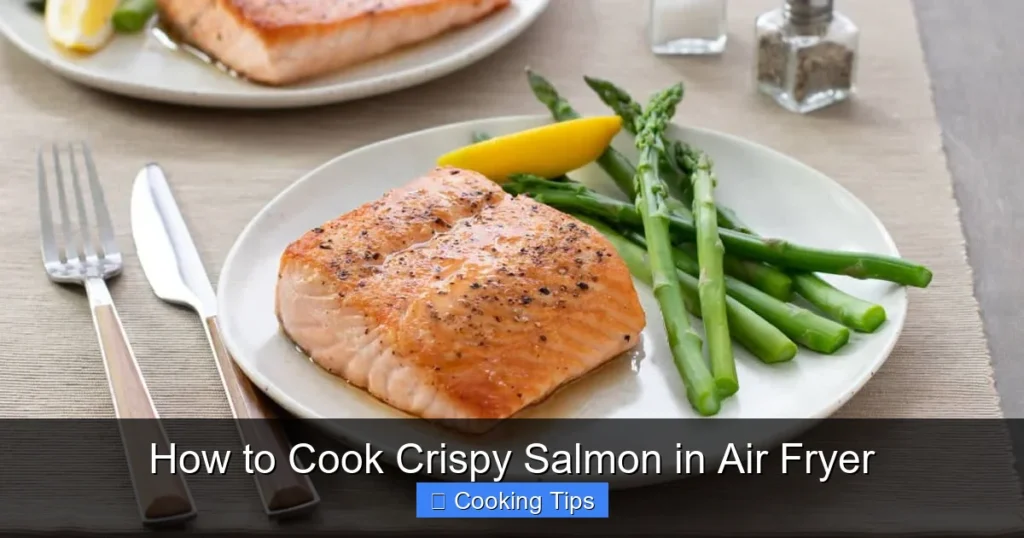How to Cook Crispy Salmon in Air Fryer