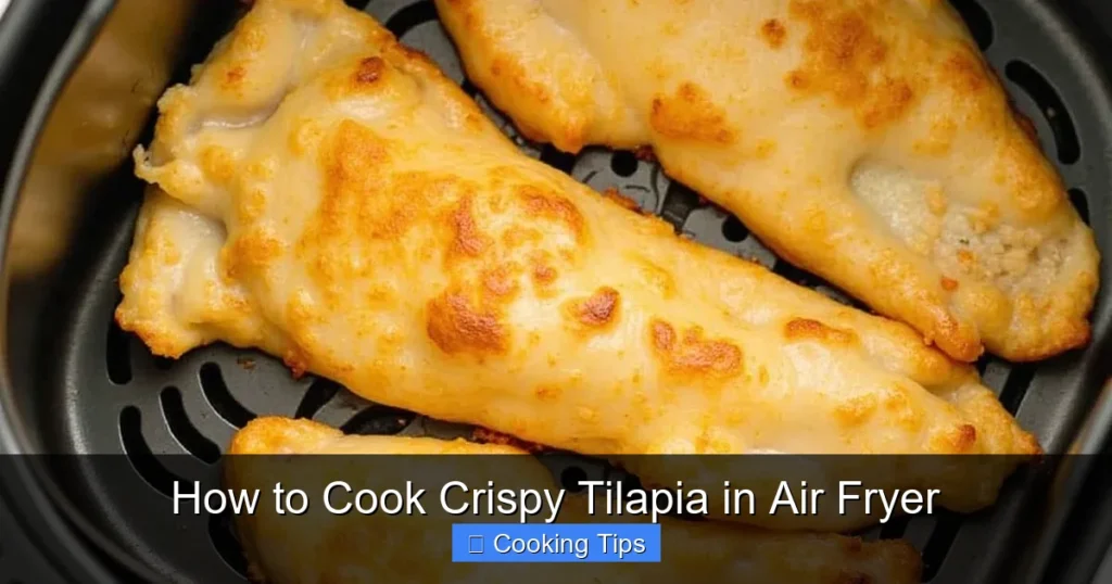 How to Cook Crispy Tilapia in Air Fryer