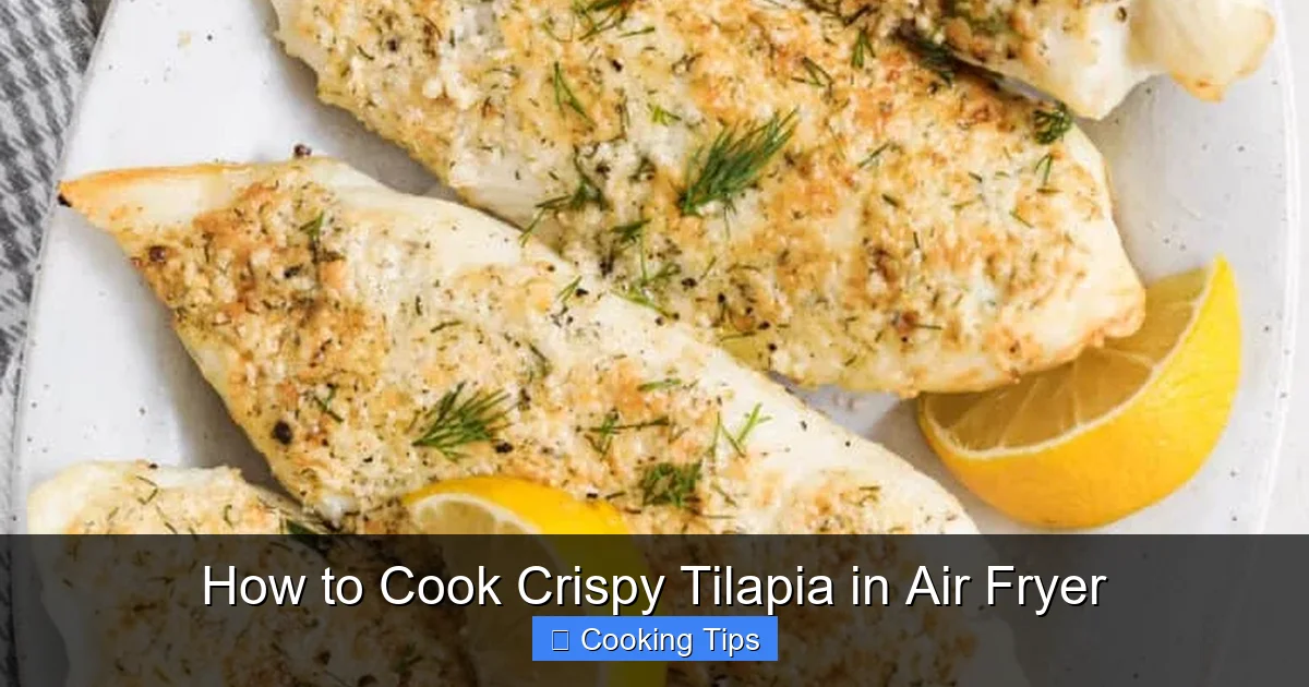 How to Cook Crispy Tilapia in Air Fryer