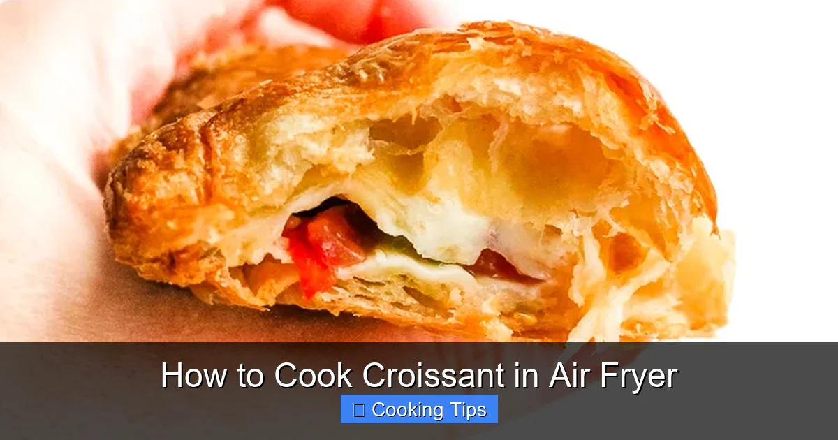 How to Cook Croissant in Air Fryer
