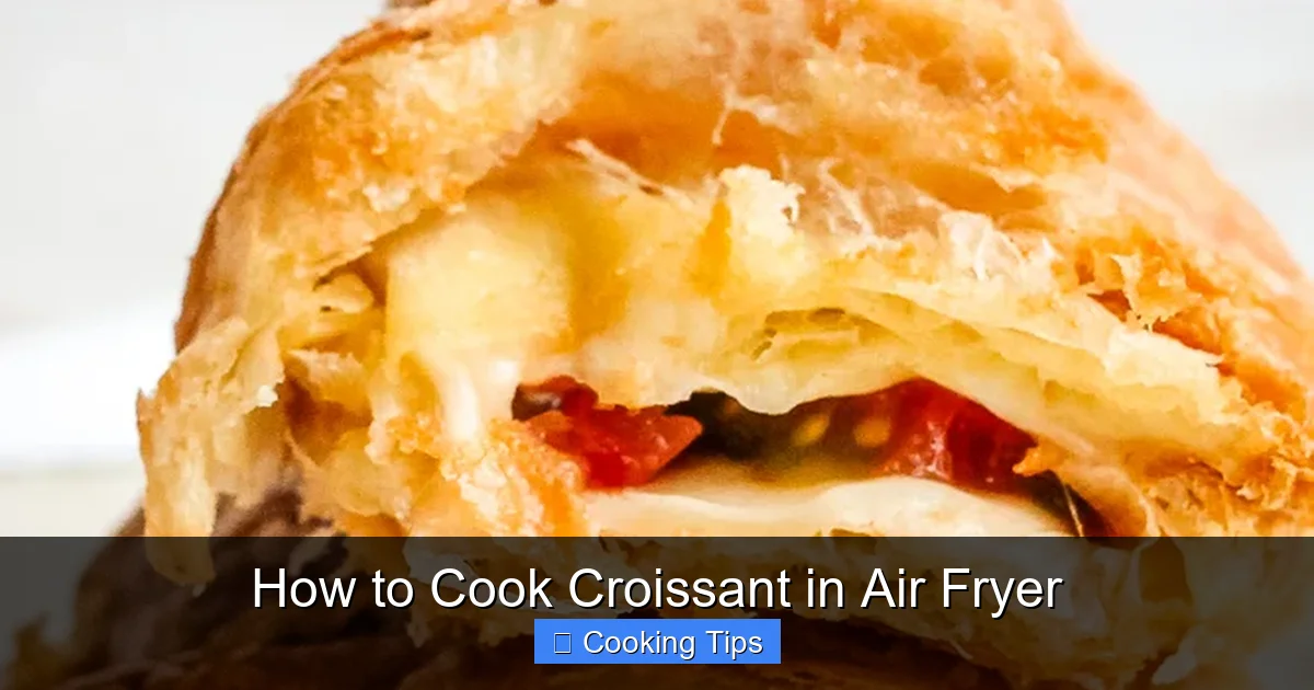 How to Cook Croissant in Air Fryer
