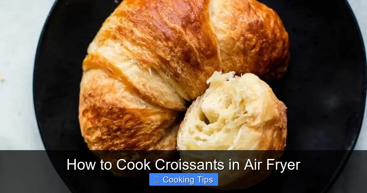How to Cook Croissants in Air Fryer