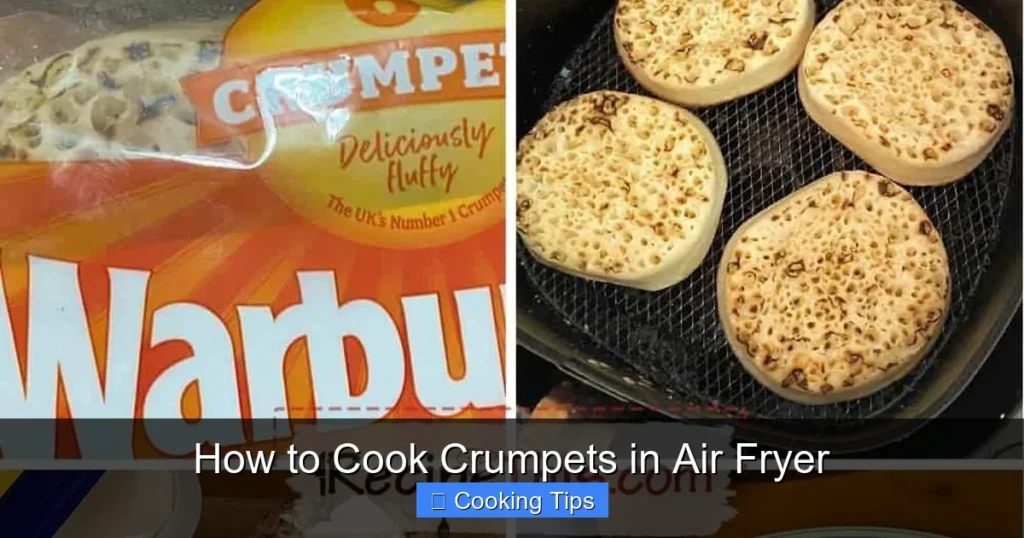 How to Cook Crumpets in Air Fryer