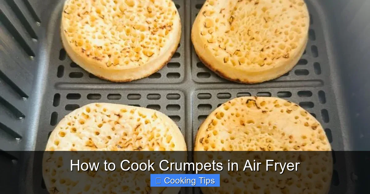 How to Cook Crumpets in Air Fryer