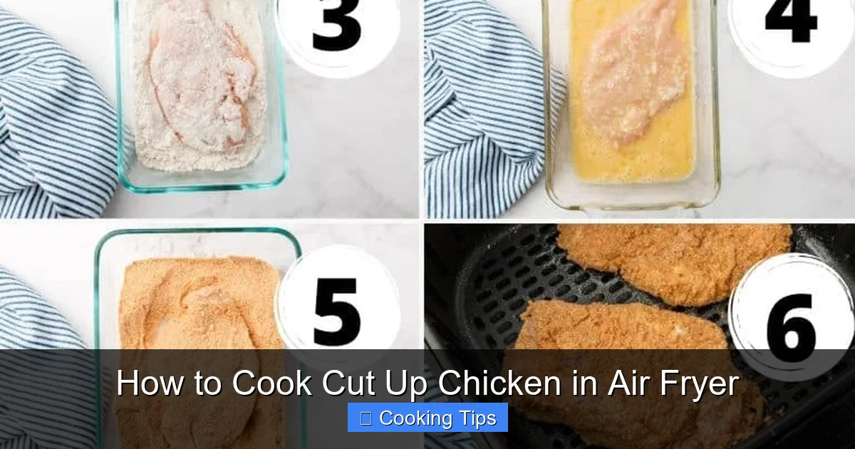 How to Cook Cut Up Chicken in Air Fryer