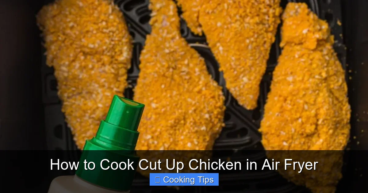 How to Cook Cut Up Chicken in Air Fryer