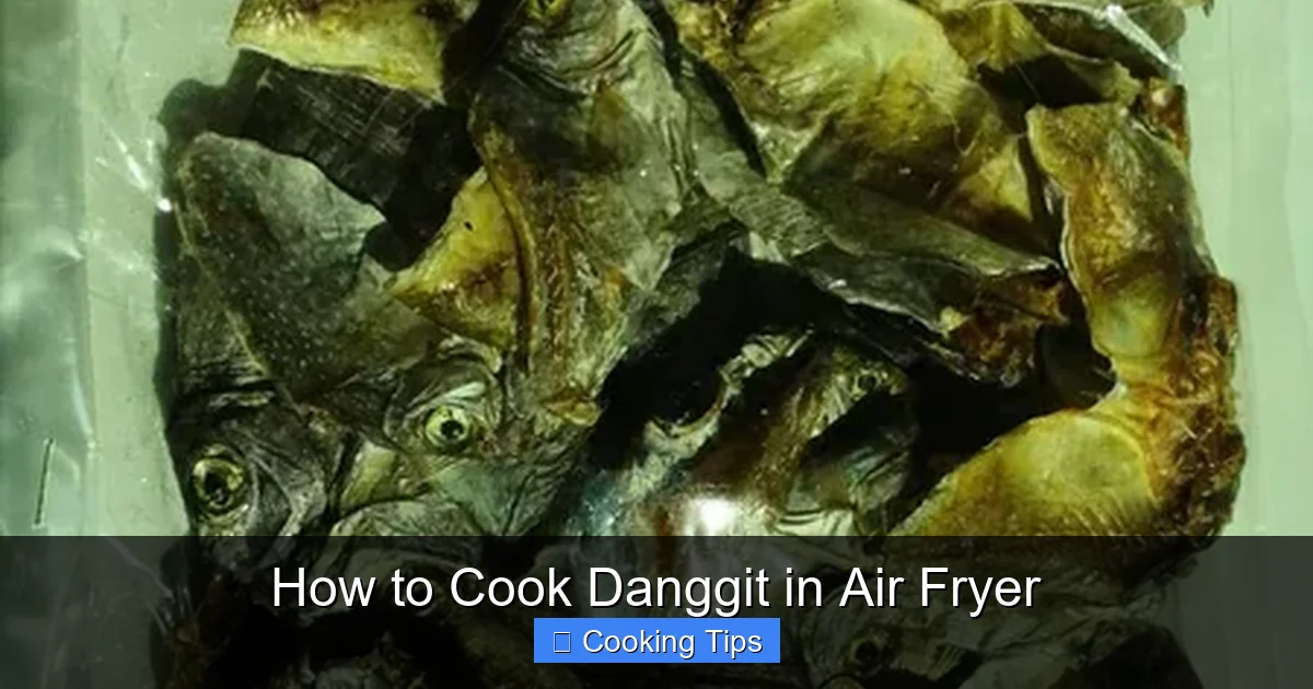 How to Cook Danggit in Air Fryer