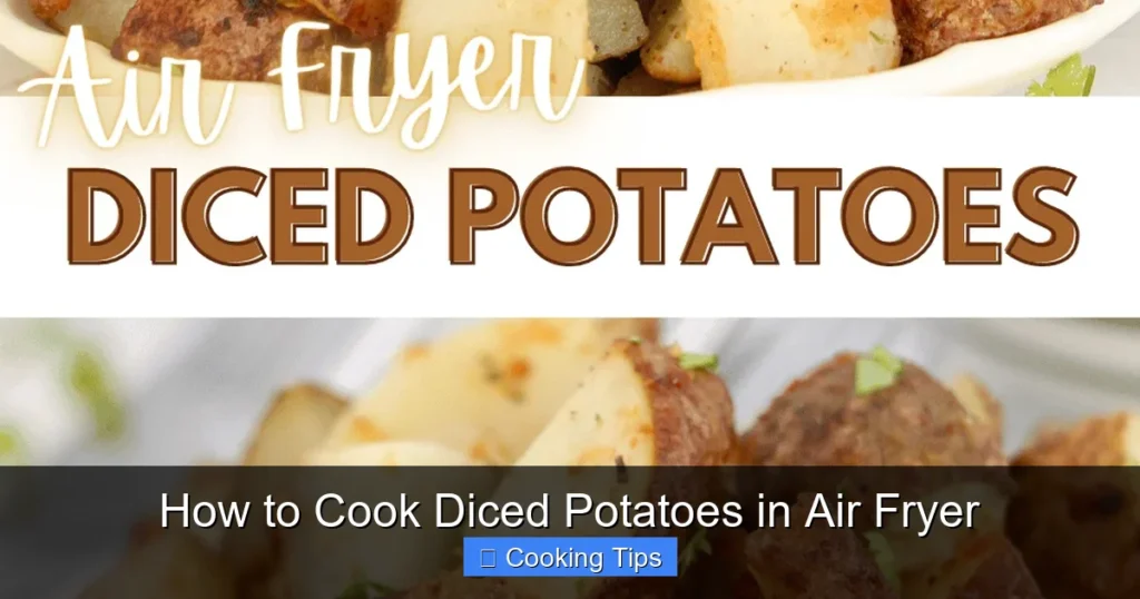 How to Cook Diced Potatoes in Air Fryer