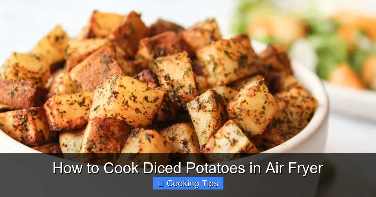 How to Cook Diced Potatoes in Air Fryer