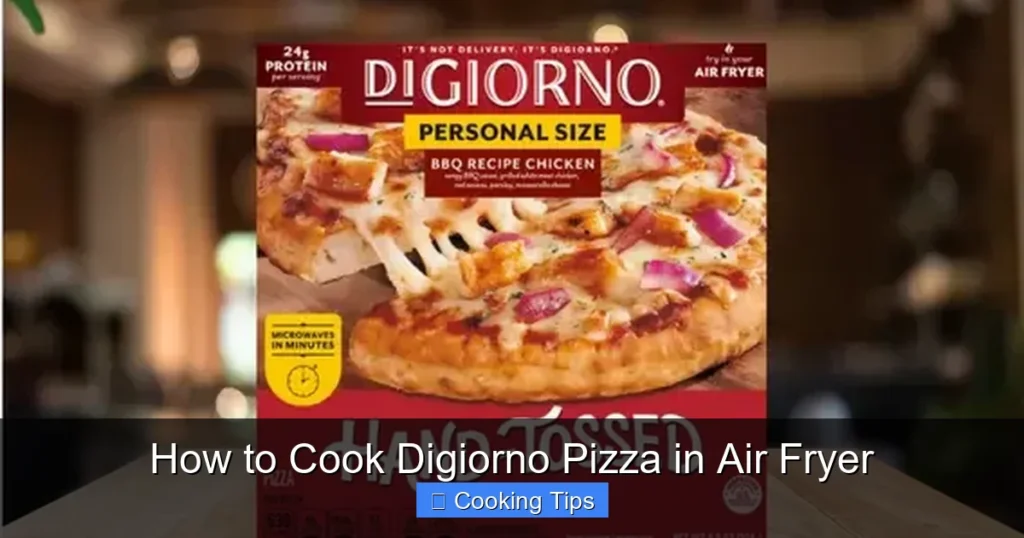 How to Cook Digiorno Pizza in Air Fryer