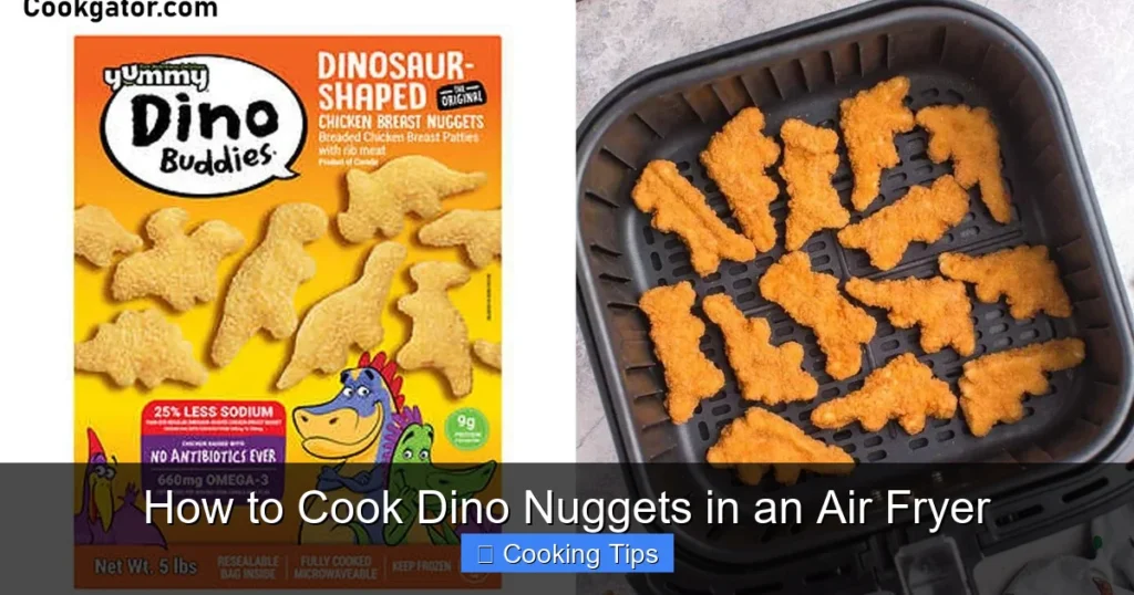 How to Cook Dino Nuggets in an Air Fryer