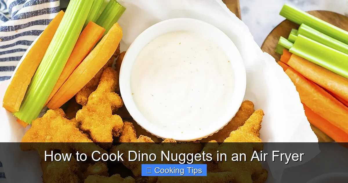 How to Cook Dino Nuggets in an Air Fryer