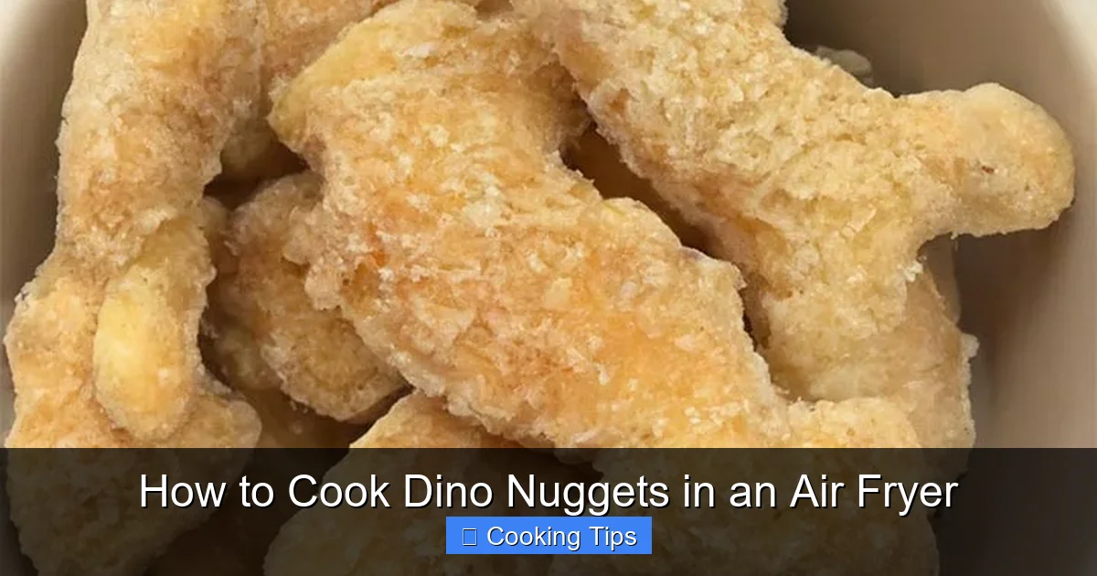 How to Cook Dino Nuggets in an Air Fryer