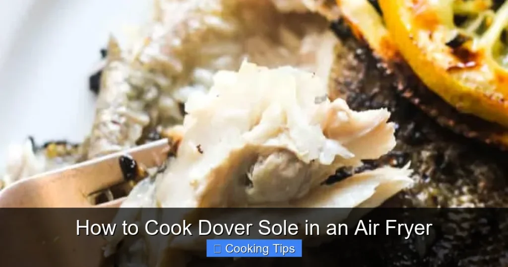 How to Cook Dover Sole in an Air Fryer