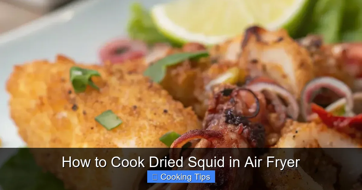 How to Cook Dried Squid in Air Fryer