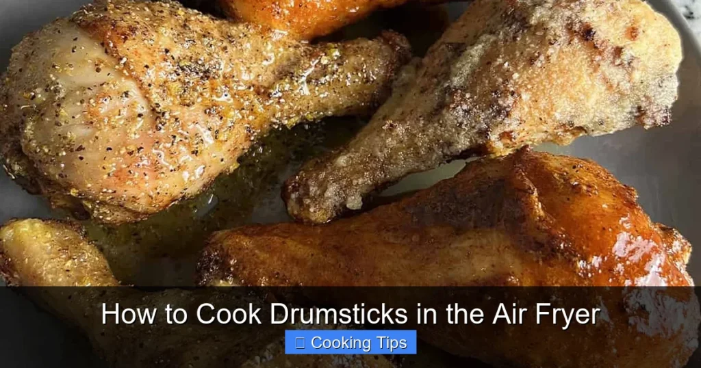 How to Cook Drumsticks in the Air Fryer