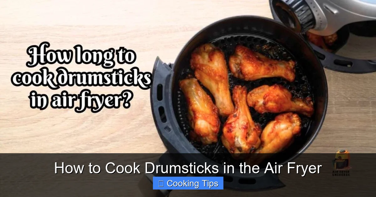 How to Cook Drumsticks in the Air Fryer