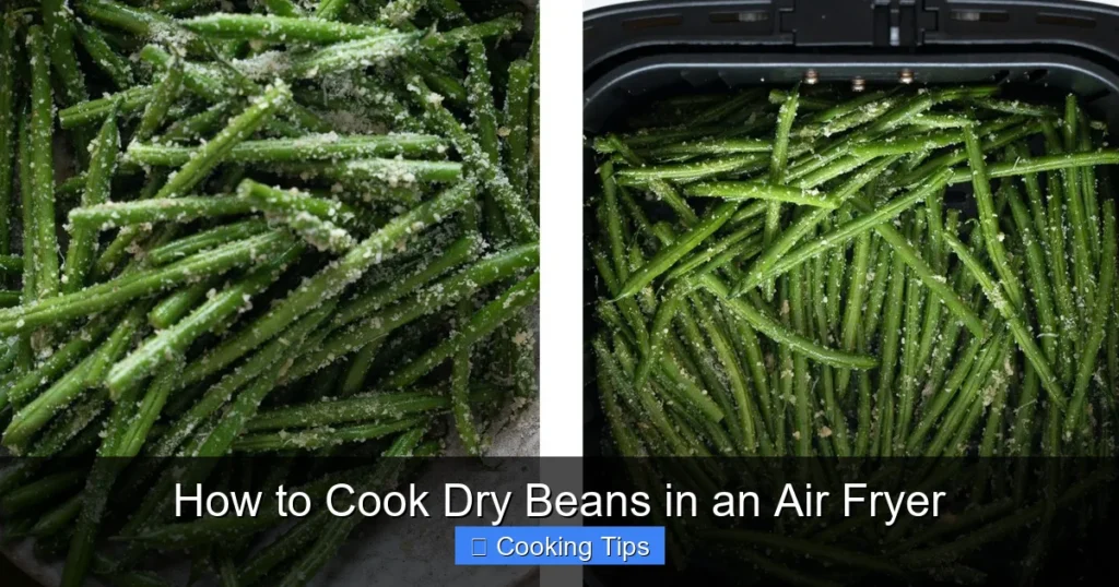 How to Cook Dry Beans in an Air Fryer