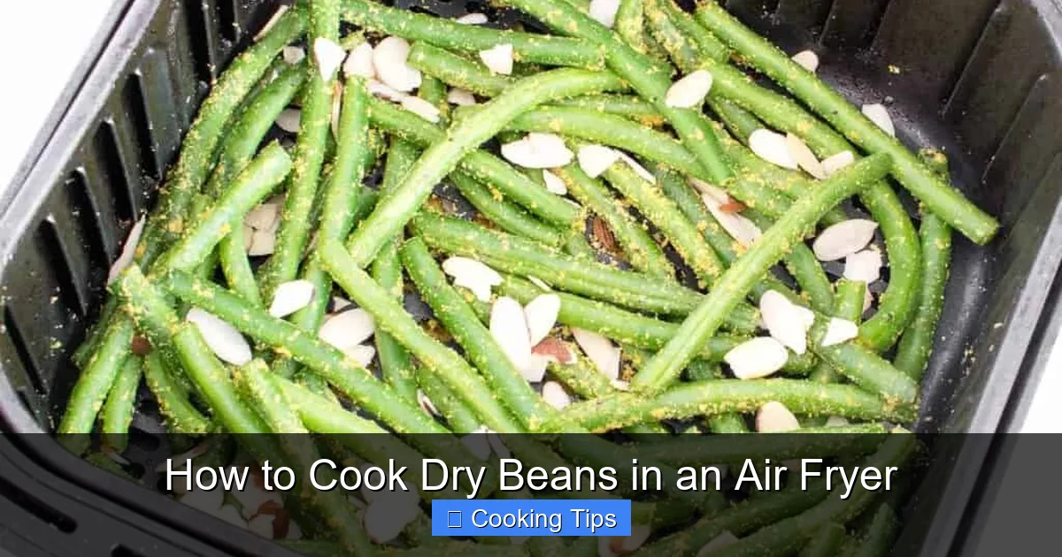 How to Cook Dry Beans in an Air Fryer