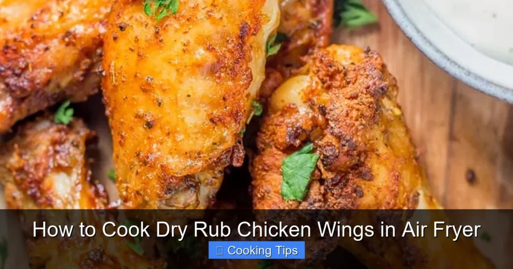 How to Cook Dry Rub Chicken Wings in Air Fryer