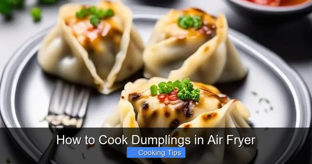 How to Cook Dumplings in Air Fryer