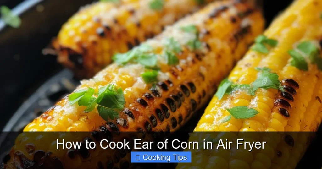How to Cook Ear of Corn in Air Fryer