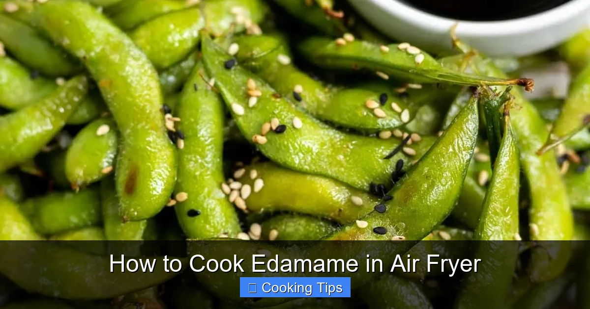 How to Cook Edamame in Air Fryer